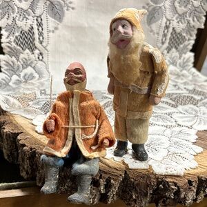 Antique Santa’s Figures Germany and Occupied Japan